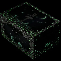 Trousselier Boîte à bijoux musicale phosphorescente Ballerine bleue