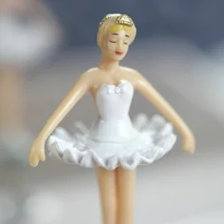 Trousselier Boîte à bijoux musicale phosphorescente Ballerine rose