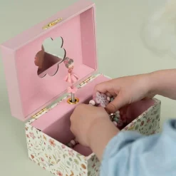 Hot Boîte à bijoux musicale Rosa Boîte À Bijoux