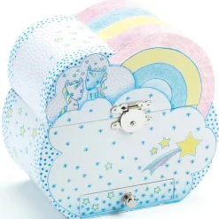 Outlet Boîte à bijoux musicale Rêves des licornes Boîte À Bijoux