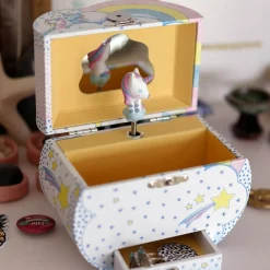 Outlet Boîte à bijoux musicale Rêves des licornes Boîte À Bijoux