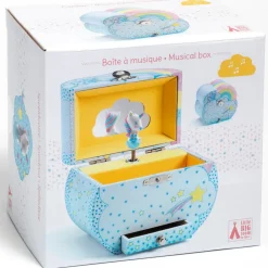 Outlet Boîte à bijoux musicale Rêves des licornes Boîte À Bijoux