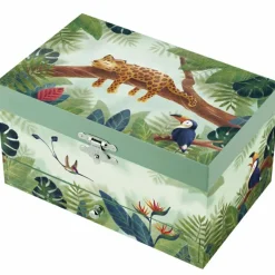 Trousselier Boîte à bijoux musicale Savane