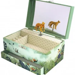 Trousselier Boîte à bijoux musicale Savane