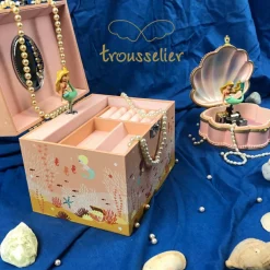 Best Boîte à bijoux musicale Sirène Boîte À Bijoux