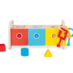 New Boîte à clefs Essentiel Jeu De Motricité Fine