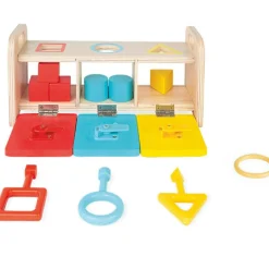 New Boîte à clefs Essentiel Jeu De Motricité Fine