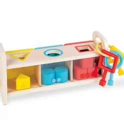 New Boîte à clefs Essentiel Jeu De Motricité Fine