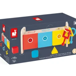 New Boîte à clefs Essentiel Jeu De Motricité Fine