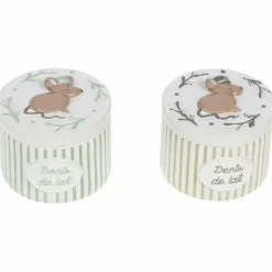 Outlet Boîte à dent Bout chou (coloris aléatoire) Boîte À Dents