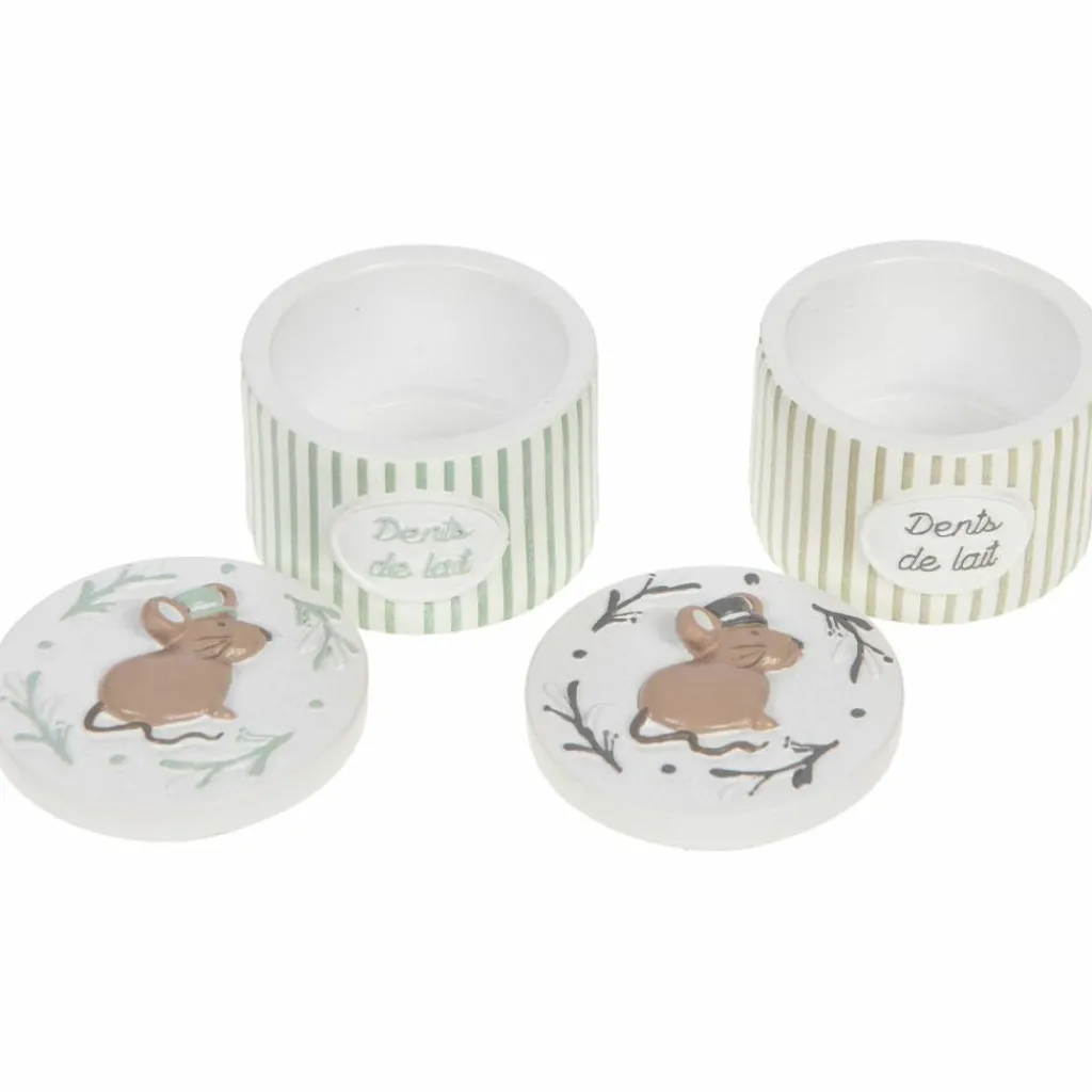 Outlet Boîte à dent Bout chou (coloris aléatoire) Boîte À Dents