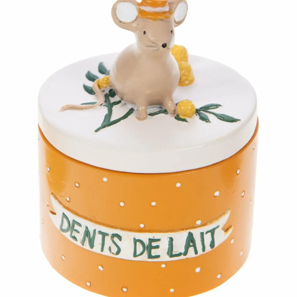 Amadeus Les Petits Boîte à dent Mimosa (coloris aléatoire)