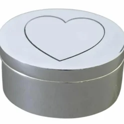 Daniel Crégut Boîte à dents Coeur personnalisable (métal argenté)