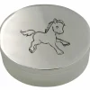 Discount Boîte à dents Petit cheval personnalisable (métal argenté) Boîte À Dents