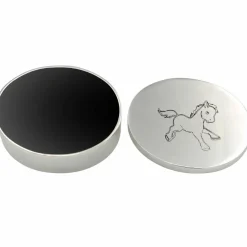 Discount Boîte à dents Petit cheval personnalisable (métal argenté) Boîte À Dents