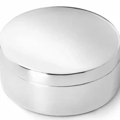 Zilverstad Boîte à dents ronde