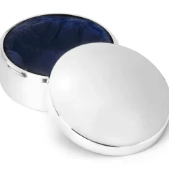 Zilverstad Boîte à dents ronde