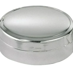 Daniel Crégut Boîte à dents ronde personnalisable (métal argenté)