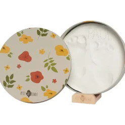 Sale Boîte à empreintes Baby box ronde Little Prairie Kit Empreintes
