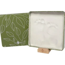 Petit Artichaut Boîte à empreintes Baby Box Carrée Olive Tree