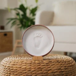 Petit Artichaut Boîte à empreintes Baby Box Ronde Rainbow Terracotta