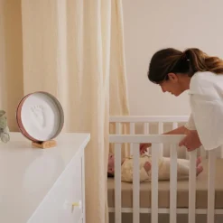 Petit Artichaut Boîte à empreintes Baby Box Ronde Rainbow Terracotta