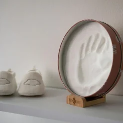 Petit Artichaut Boîte à empreintes Baby Box Ronde Rainbow Terracotta