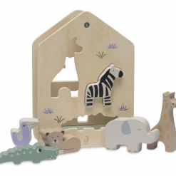 Best Boîte à forme en bois Jungle Jambo Jouet À Encastrer