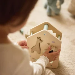 Best Boîte à forme en bois Jungle Jambo Jouet À Encastrer