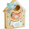 Djeco Boîte à formes Baby Birdy