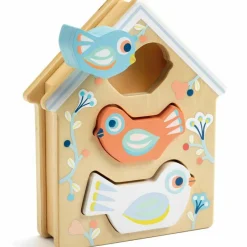 Djeco Boîte à formes Baby Birdy