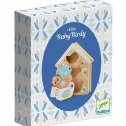Djeco Boîte à formes Baby Birdy