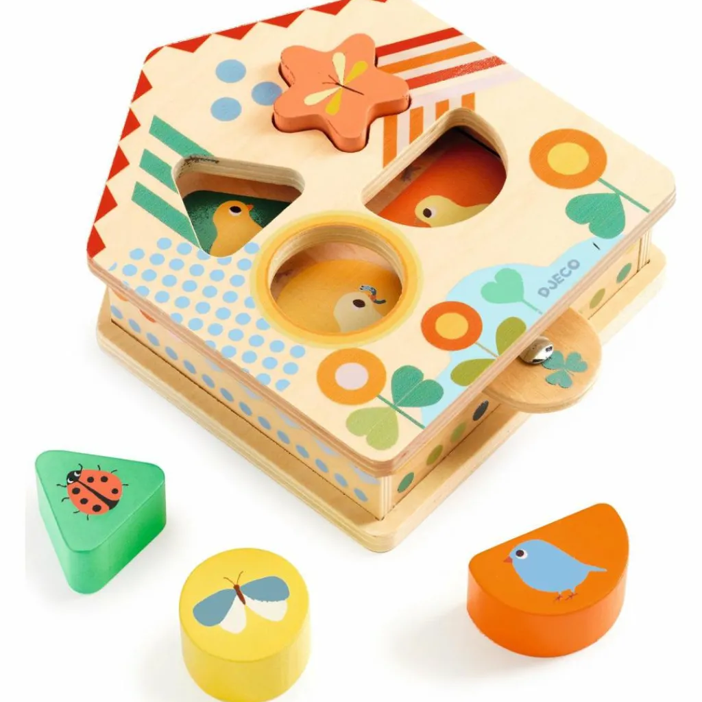 Clearance Boîte à formes Cachaboom Jouet À Encastrer