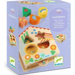 Clearance Boîte à formes Cachaboom Jouet À Encastrer