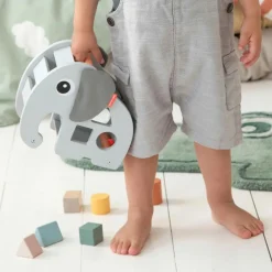 Done by Deer Boîte à formes Elphee Gris