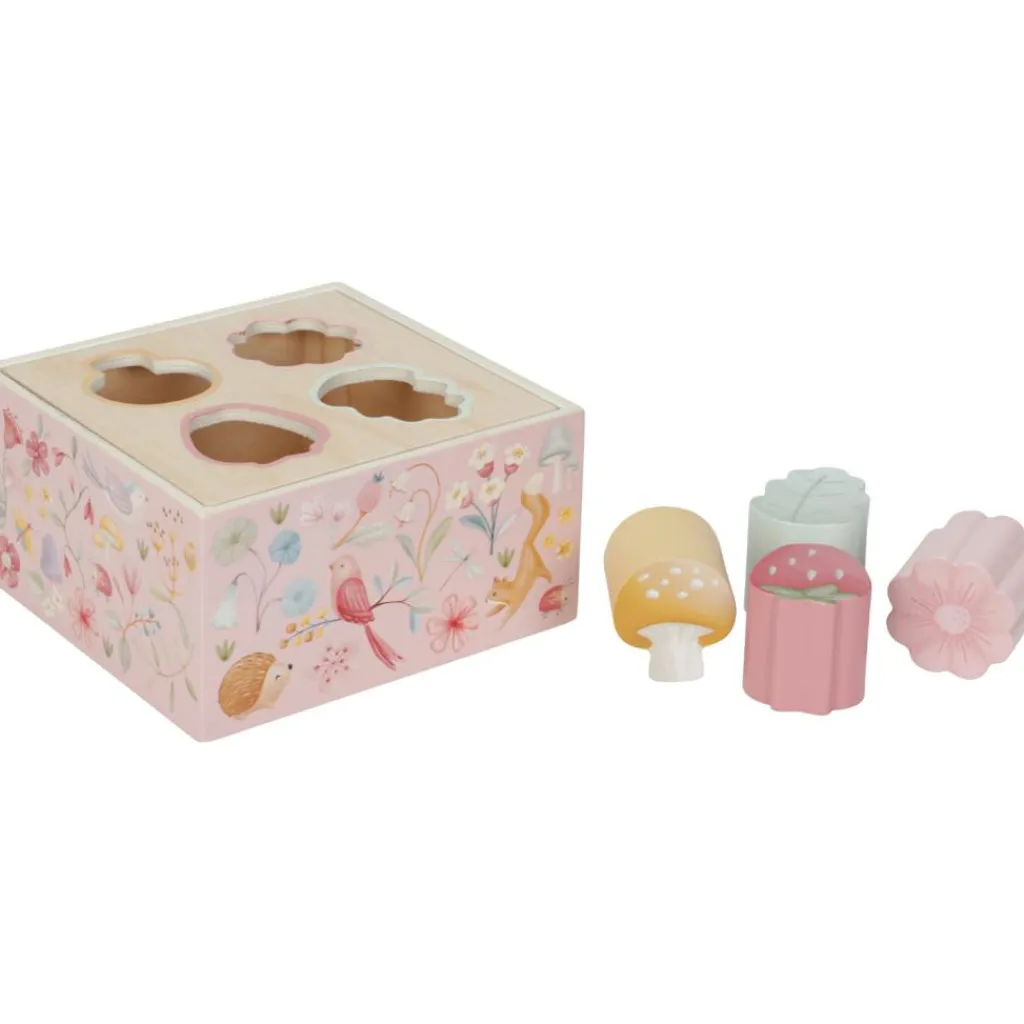 Little Dutch Boîte à formes en bois FSC Fairy Garden