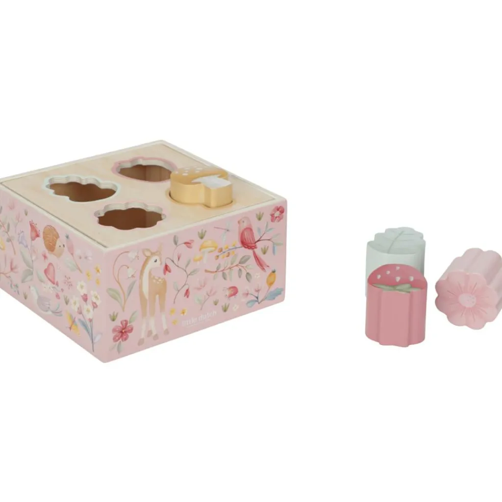 Little Dutch Boîte à formes en bois FSC Fairy Garden