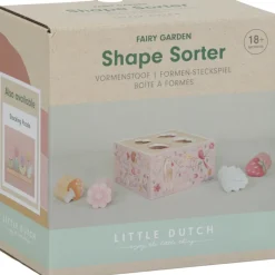 Little Dutch Boîte à formes en bois FSC Fairy Garden