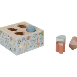 Little Dutch Boîte à formes en bois FSC Forest Friends