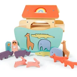 Tender Leaf Boîte à formes La petite Arche de Noé