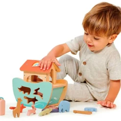 Tender Leaf Boîte à formes La petite Arche de Noé