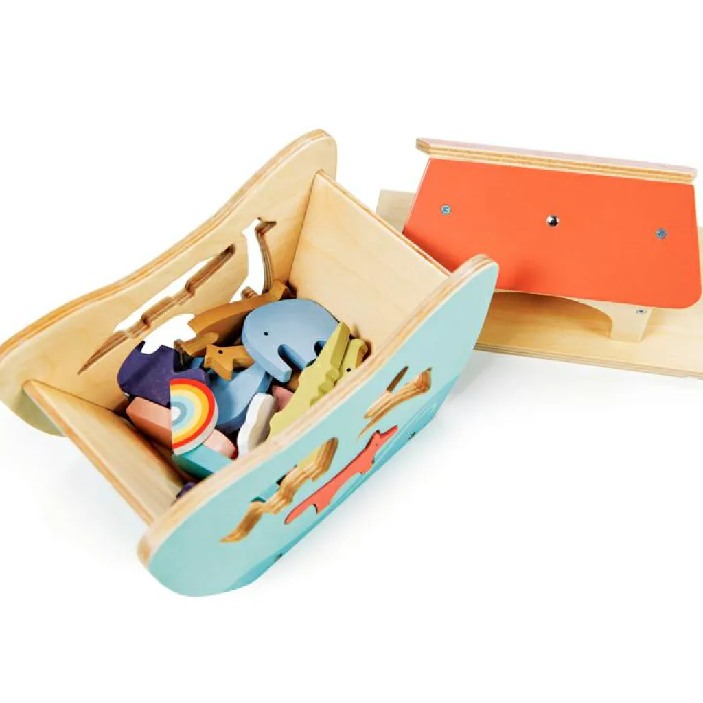 Tender Leaf Boîte à formes La petite Arche de Noé