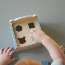 Discount Boîte à formes Teddy Jouet À Encastrer