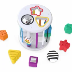 Baby Einstein Boîte à formes Zèbre et Chenille