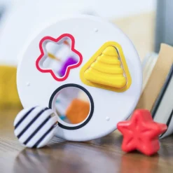 Baby Einstein Boîte à formes Zèbre et Chenille