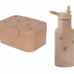 Online Boîte à goûter + gourde Cherry blush Boîte À Goûter / Lunch Box