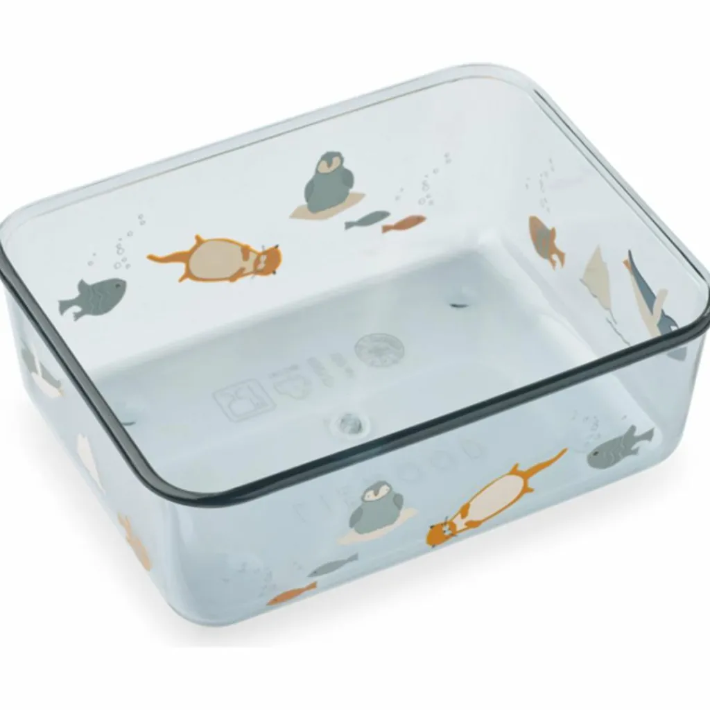 New Boîte à goûter Ako en tritan Arctic Sea Boîte À Goûter / Lunch Box