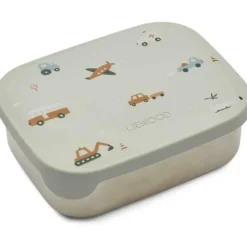 Discount Boîte à goûter Arthur Véhicules dove blue mix - Reconditionné Boîte À Goûter / Lunch Box