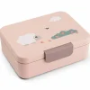 Hot Boîte à goûter avec séparateur Tiny farm Rose Boîte À Goûter / Lunch Box