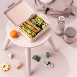 Hot Boîte à goûter avec séparateur Tiny farm Rose Boîte À Goûter / Lunch Box